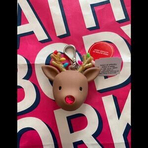 NWT Bath & Body Works Reindeer Pocketbac Holder NO LONGER LIGHTS UP!